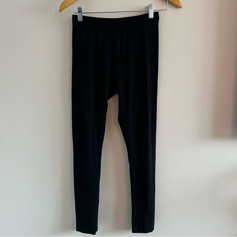Garage | Black Logo Leggings